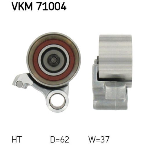 Ролик натягувача ременя SKF VKM 71004