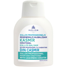 Кондиціонер для волосся Kallos Cosmetics Cashmere Keratin для професійного відновлення 500 мл (5998889508401)