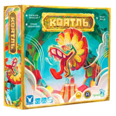 Настільна гра Geekach Games Коатль (Coatl) (GKCH029CL)