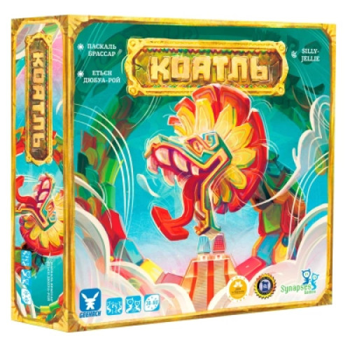 Настільна гра Geekach Games Коатль (Coatl) (GKCH029CL)