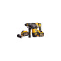 Перфоратор DeWALT безщітковий, SDS MAX, 54 В, 6.1 Дж, 3 реж. кейс (DCH334X2)