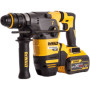 Перфоратор DeWALT безщітковий, SDS MAX, 54 В, 6.1 Дж, 3 реж. кейс (DCH334X2)