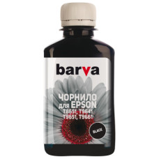 Чорнило Barva Epson E865 180 мл, pigm.black (T8651/T9651) (E865-684)