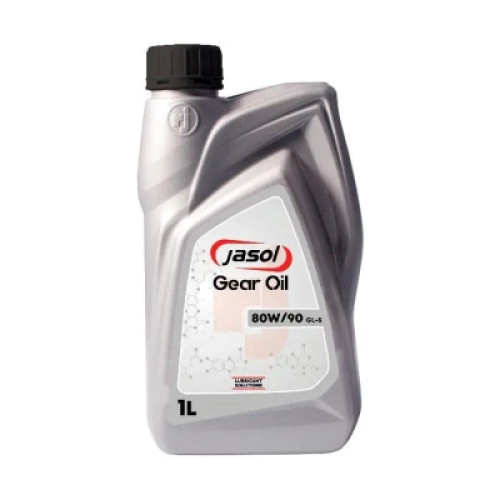 Трансмісійна олива JASOL Gear OIL GL-5 80w90 1л (GL580901)