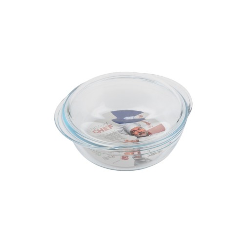 Каструля Bravo Chef Glass 2,3л + 0,8л (BC-208A/FR)