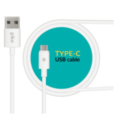 Дата кабель USB 2.0 AM to Type-C 1.2m CB-UT11 White Piko (1283126477522)