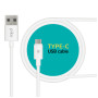 Дата кабель USB 2.0 AM to Type-C 1.2m CB-UT11 White Piko (1283126477522)