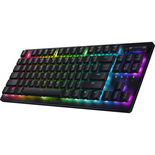 Клавіатура Razer DeathStalker V2 Pro TKL Wireless/Bluetooth Red Switch UA Black (RZ03-04370800-R3R1)