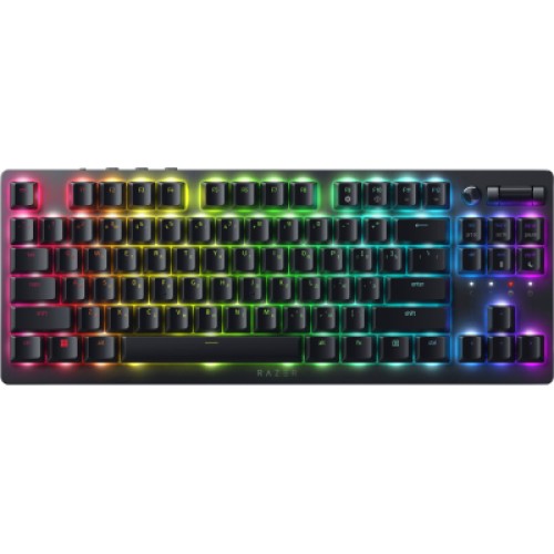 Клавіатура Razer DeathStalker V2 Pro TKL Wireless/Bluetooth Red Switch UA Black (RZ03-04370800-R3R1)