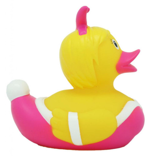 Іграшка для ванної LiLaLu Плейбой утка (L1852)
