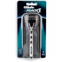 Бритва Gillette Mach3 з 2 змінними картриджами (7702018020706)