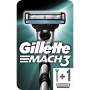 Бритва Gillette Mach3 з 2 змінними картриджами (7702018020706)