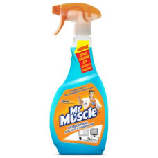 Засіб для миття вікон Mr Muscle зі спиртом Після дощу 500 мл (4823002001013)