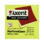 Папір для нотаток Axent with adhesive layer 75x75мм, 100sheets.,neon colors mix (2325-02-А)