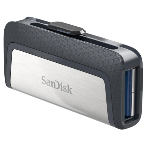 USB флеш накопичувач SANDISK 64GB Ultra Dual USB 3.0/Type-C (SDDDC2-064G-G46)