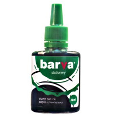 Фарба штемпельна BARVA 30мл, green (SPI-G-004)