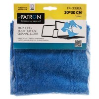 Серветки PATRON microfiber 1*30x30cm, для TFT/Television/Plasma (F4-009EA)