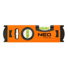Рівень Neo Tools алюминиевый 20 см, 2 вiчка (71-030)