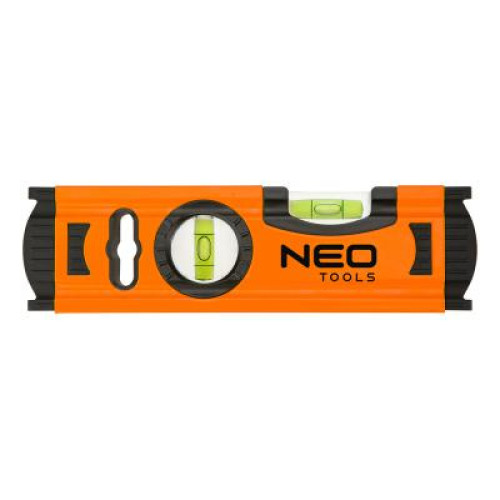 Рівень Neo Tools алюминиевый 20 см, 2 вiчка (71-030)