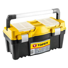 Ящик для інструментів Topex 25 ", с алюминиевой ручкой (79R129)