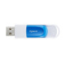 USB флеш накопичувач Apacer 64GB AH23A White USB 2.0 (AP64GAH23AW-1)