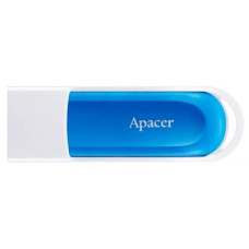 USB флеш накопичувач Apacer 64GB AH23A White USB 2.0 (AP64GAH23AW-1)