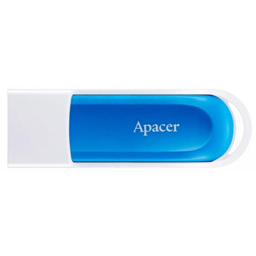 USB флеш накопичувач Apacer 64GB AH23A White USB 2.0 (AP64GAH23AW-1)