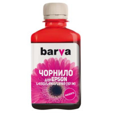 Чорнило Barva EPSON L4150/L4160 (101M) 180 мл MAGENTA (E101-605)