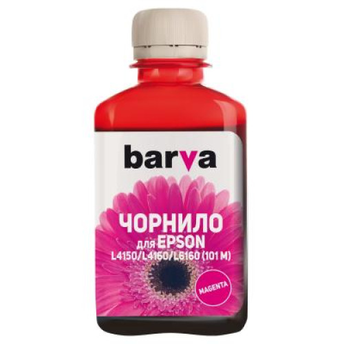 Чорнило Barva EPSON L4150/L4160 (101M) 180 мл MAGENTA (E101-605)