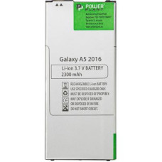 Акумуляторна батарея для телефону PowerPlant Samsung Galaxy A5 2016 (SM-A510) 2300mAh (SM170586)