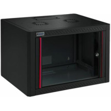 Шафа настінна Mirsan WTN 19" 20U 600x560, RAL 9005 (MR.WTN20U56DE.01)