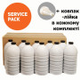 Тонер HP LJ Universal MPT10, 10x1кг SERVICE PACK SCC, фасовка Patron (TSM-MPT10-10SP)