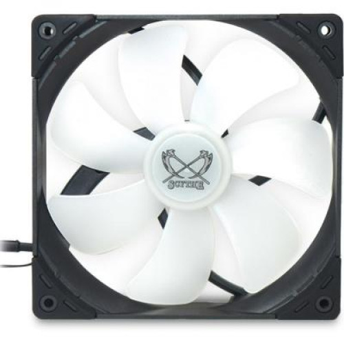 Кулер до корпусу Scythe Kaze Flex 140 mm Square RGB PWM (KF1425FD12SR-P)