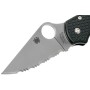 Ніж Spyderco Endela Серрейтор (C243SBK)