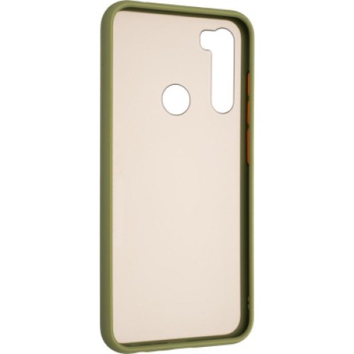 Чохол до мобільного телефона Gelius Bumper Mat Case for Samsung A115 (A11) Green (00000081039)