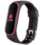 Ремінець до фітнес браслета BeCover Lattice Style для Xiaomi Mi Smart Band 5 Pink (705163)