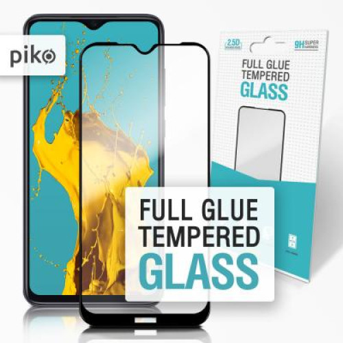 Скло захисне Piko Full Glue Xiaomi Redmi Note 8T (1283126496547)