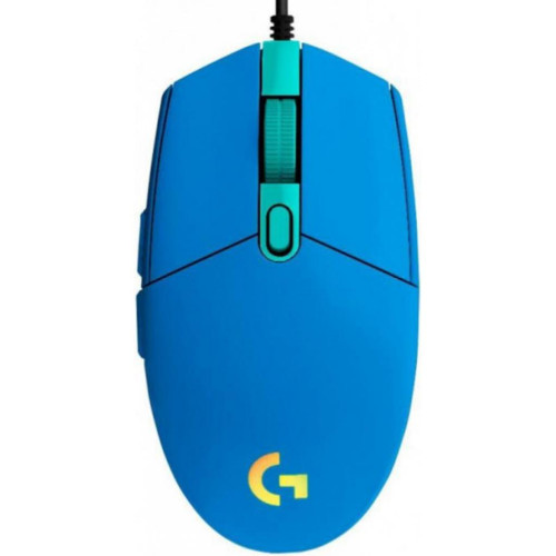 Мишка Logitech G102 Lightsync USB Blue (910-005801)