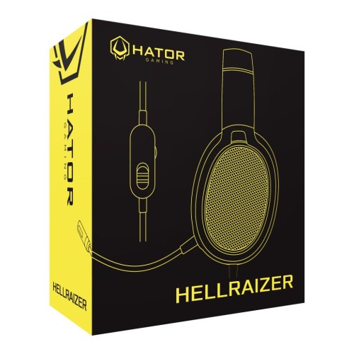 Навушники Hator Hellraizer Black (HTA-812)