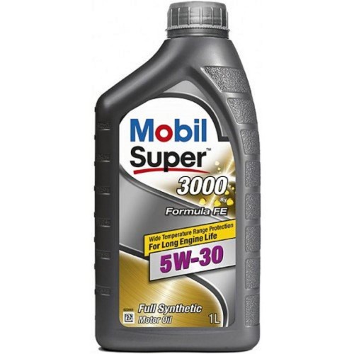 Моторна олива Mobil SUPER 3000 F-FE 5W30 1л (MB 5W30 3000 FE 1L)