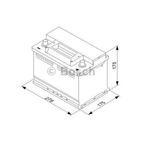 Акумулятор автомобільний Bosch 70А (0 092 S30 070)