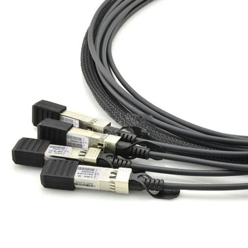 Оптичний патчкорд Alistar QSFP to 4*SFP+ 40G Directly-attached Copper Cable 1M (DAC-QSFP-4SFP+-1M)