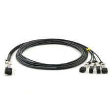 Оптичний патчкорд Alistar QSFP to 4*SFP+ 40G Directly-attached Copper Cable 1M (DAC-QSFP-4SFP+-1M)