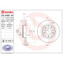 Гальмівний диск Brembo 08.9460.41