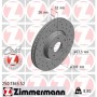 Гальмівний диск ZIMMERMANN 250.1365.52