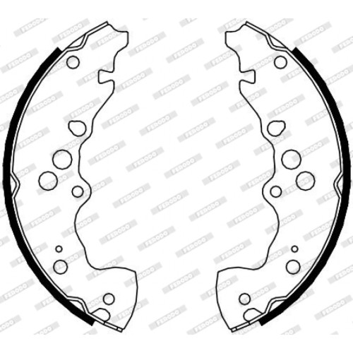 Гальмівні колодки FERODO FSB4115