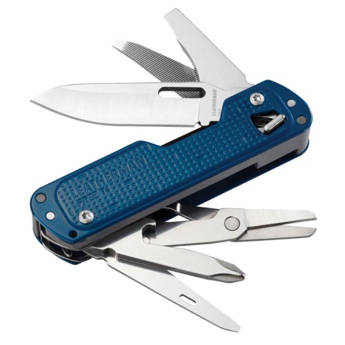 Мультитул Leatherman Free T4 Navy (832879)