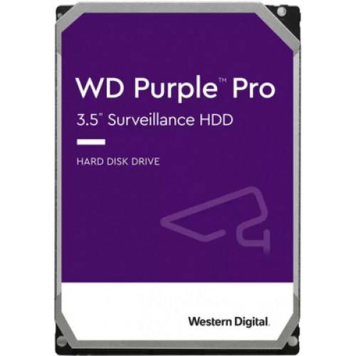 Жорсткий диск 3.5" 12TB WD (WD121PURP)