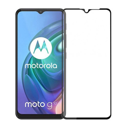 Скло захисне BeCover Motorola Moto G10 / G30 Black (706449)