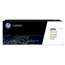 Картридж HP CLJ  659A Yellow 1.3K Enterprise M776/M856 (W2012A)